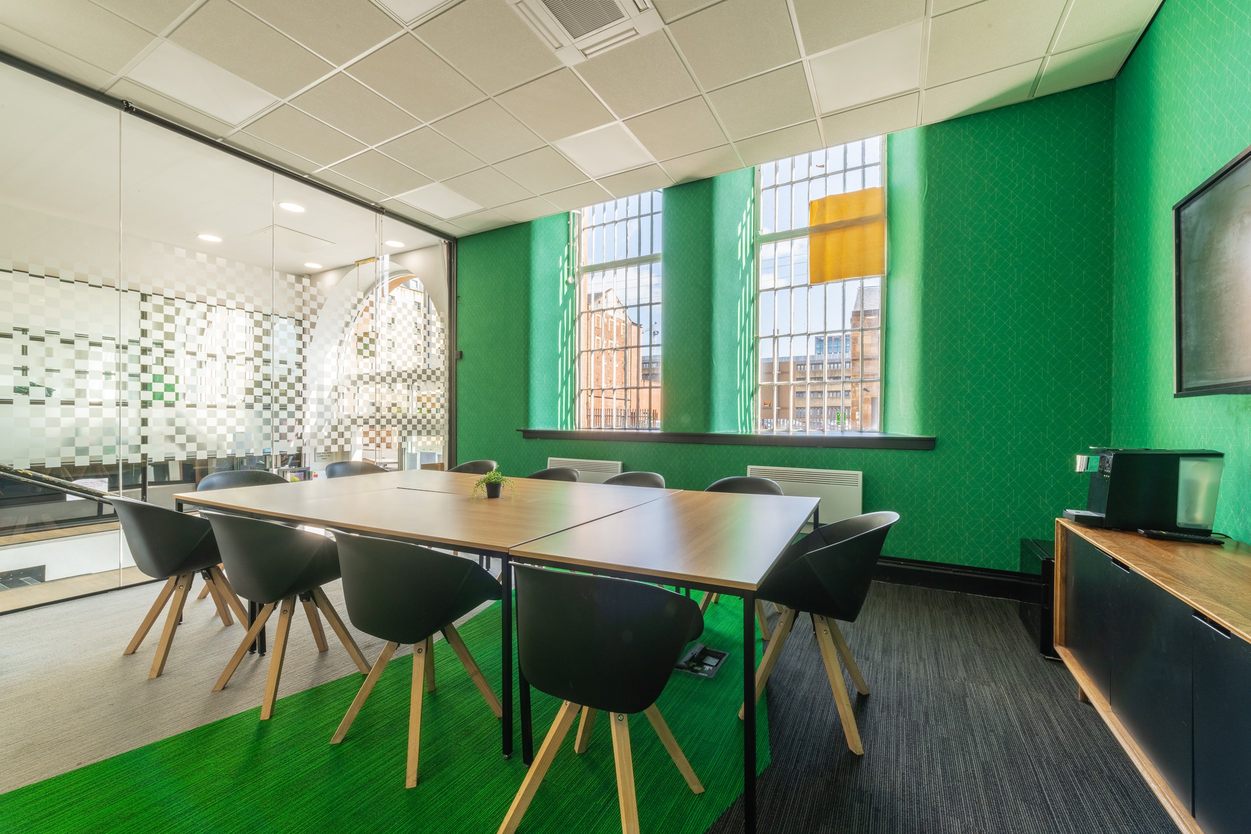 Flexible Office Available for Rent in Glasglow I Workthere