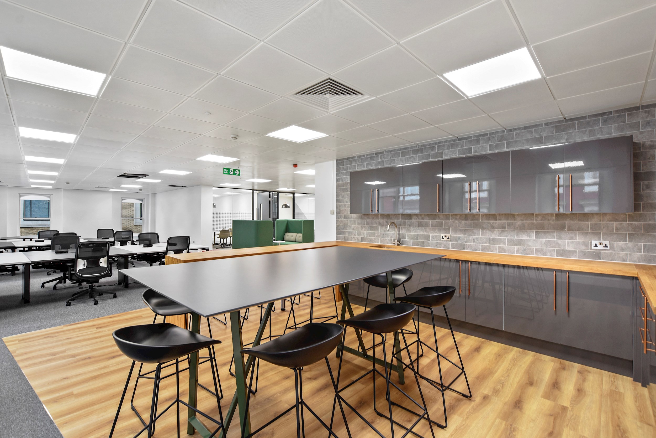 Kitt Offices, Cannongate House London Workthere