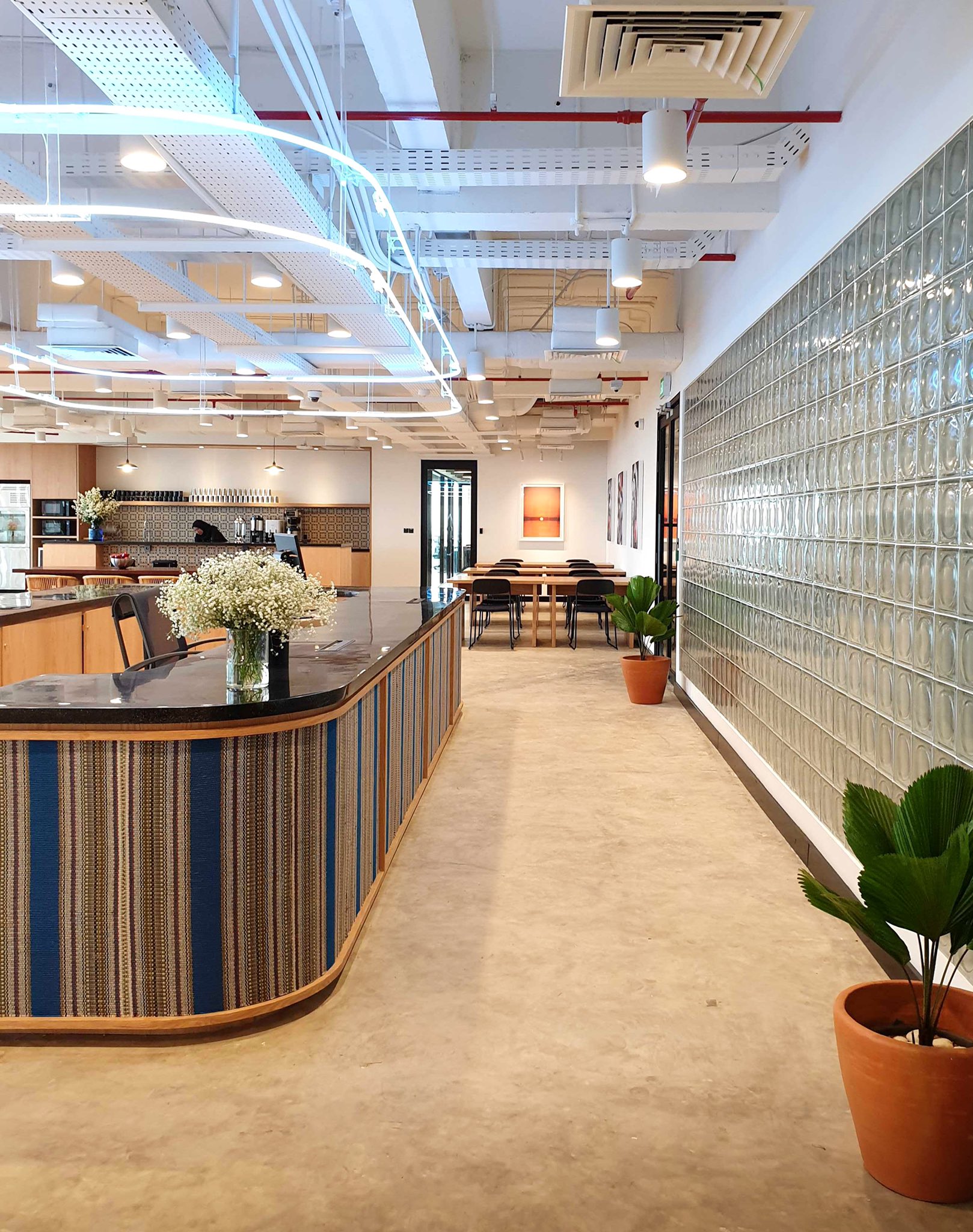 Coworking To Rent In South Quarter, South Jakarta Workthere