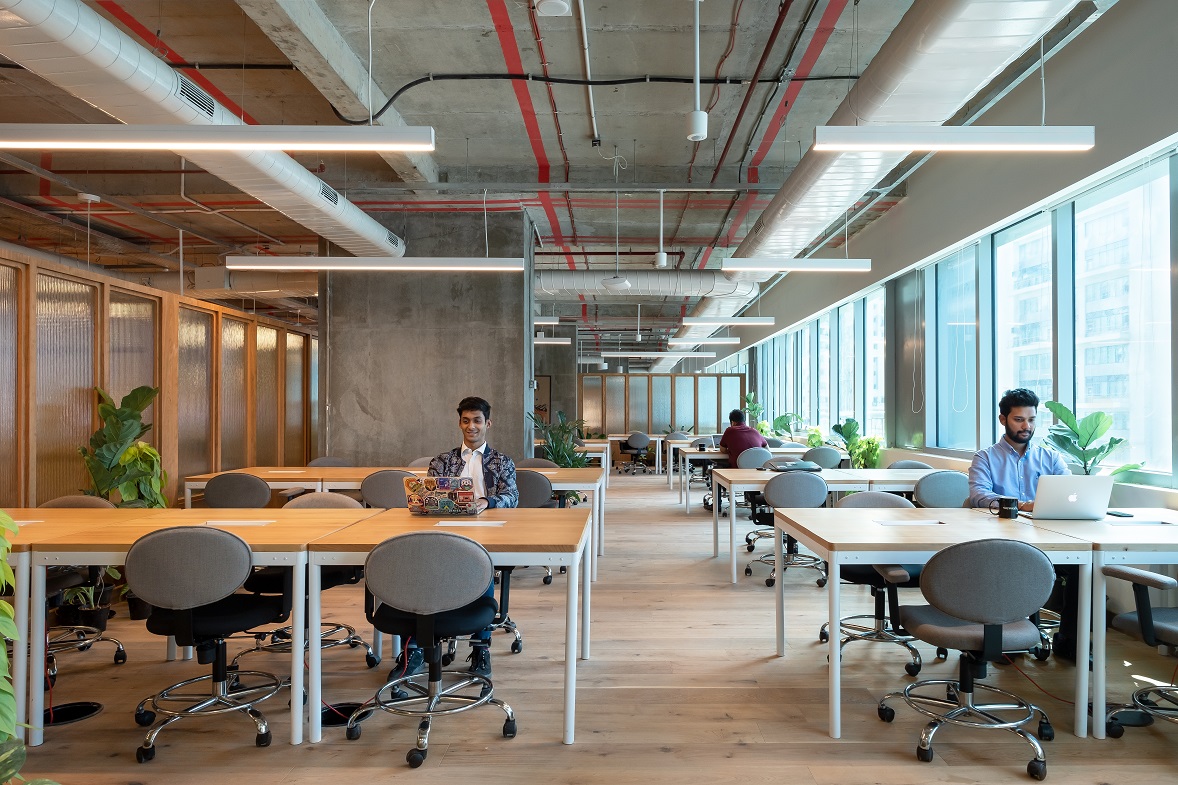 WeWork Krishe Emerald Workthere