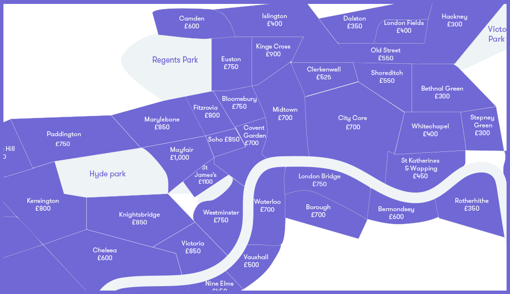 How much does renting a private office across the UK and London cost ...