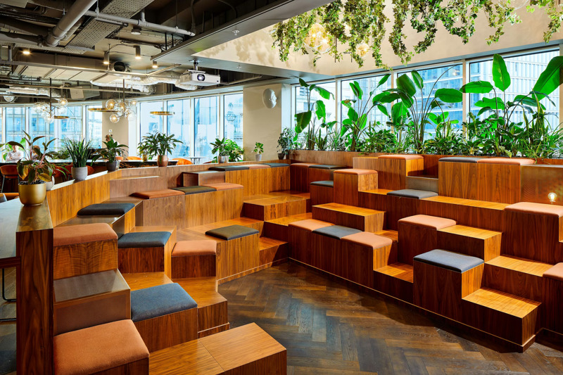 Workthere | 6 Best Coworking Spaces in London with Wellness Facilities