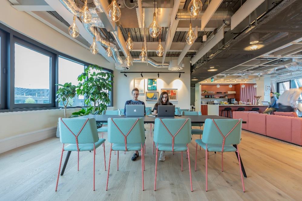 WeWork, John Dalton Place Manchester Workthere