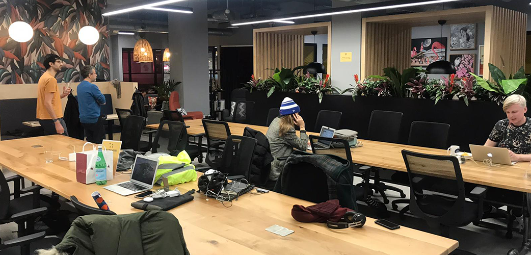 Workthere’s Coworking Christmas Countdown