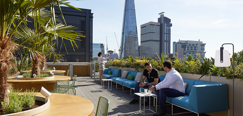 Workthere | Flexible Workspaces in the UK with Rooftop Terraces