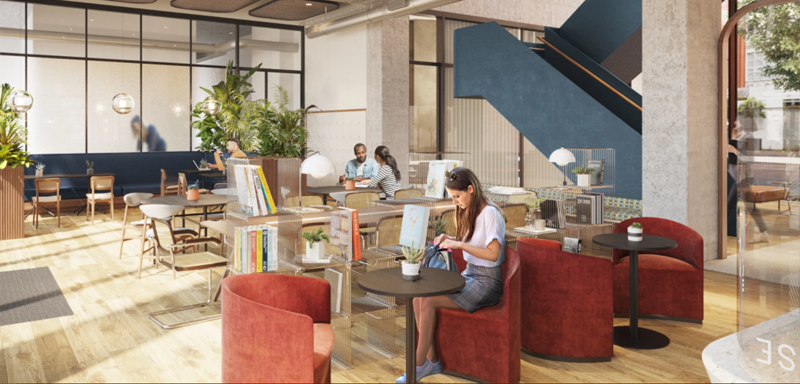 Clockwise Linley Workthere | 5 of the top coworking spaces in Manchester